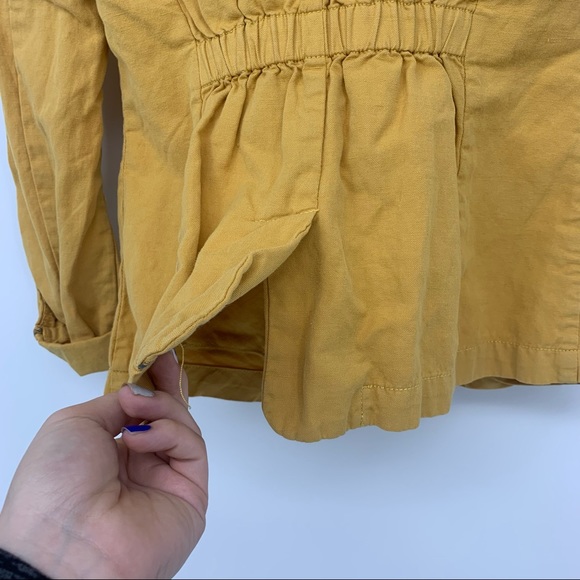 Cartonnier Yellow Nepal Safari Utility Jacket SZ 4 - Picture 11 of 14